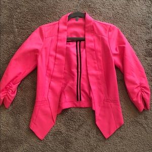 Pink Blazer